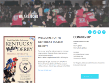 Tablet Screenshot of beachcitiesrollerderby.com